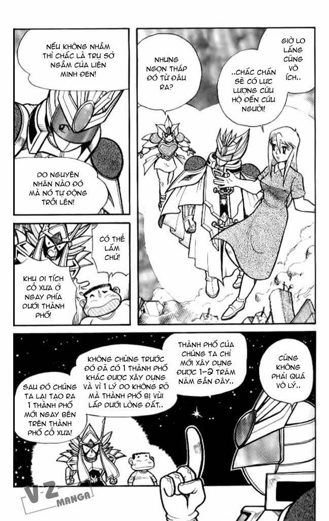 hiệp sĩ giấy - origami fighter chapter 17 4