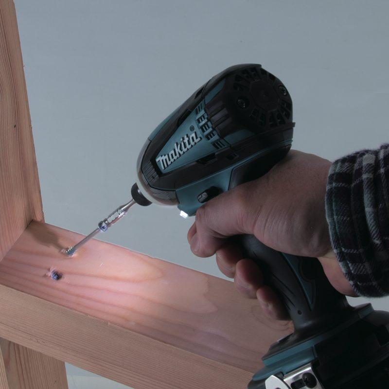 MÁY VẶN VÍT DÙNG PIN  175 N·M MAKITA DTD134Z  - HÀNG CHÍNH HÃNG