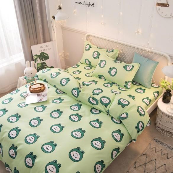 Set 5 món cao cấp Vỏ chăn, ga gối kèm vỏ gối ôm nhiều mẫu