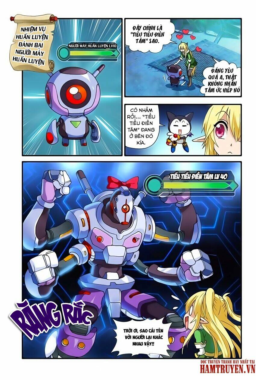 tấn công nào! ma vương! chapter 9 7