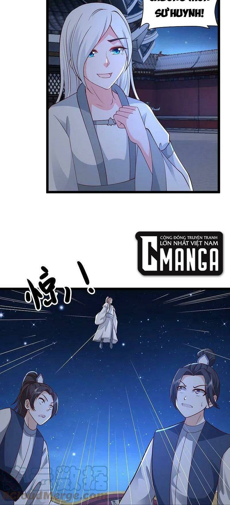 tối cường vận đào hoa chapter 293 14