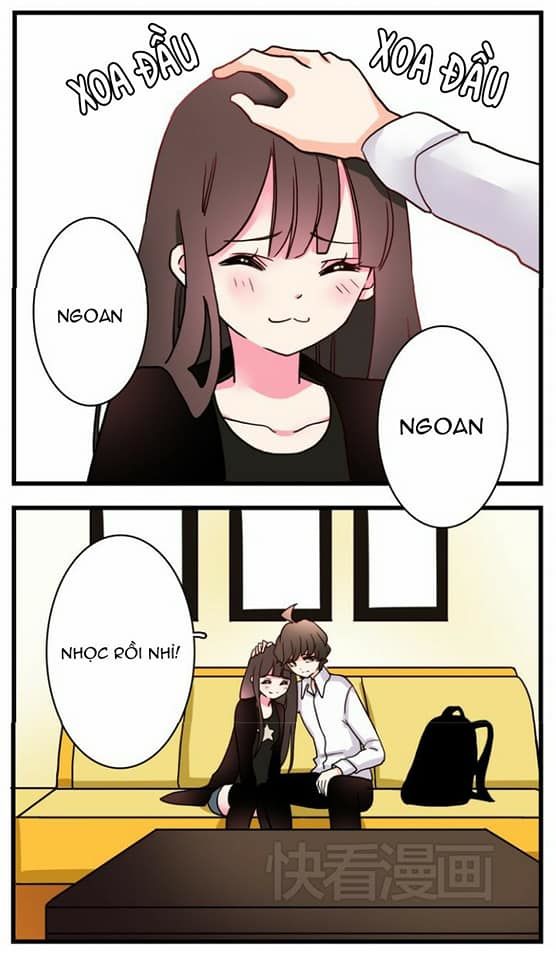 gấu nhỏ dư và thỏ thỏ hứa chapter 3 8