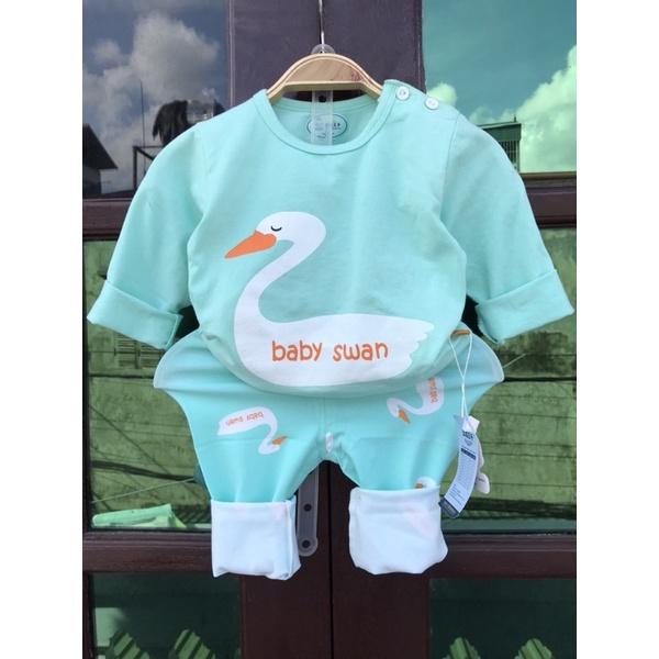 Bộ dài tay cho bé từ 7-10kg