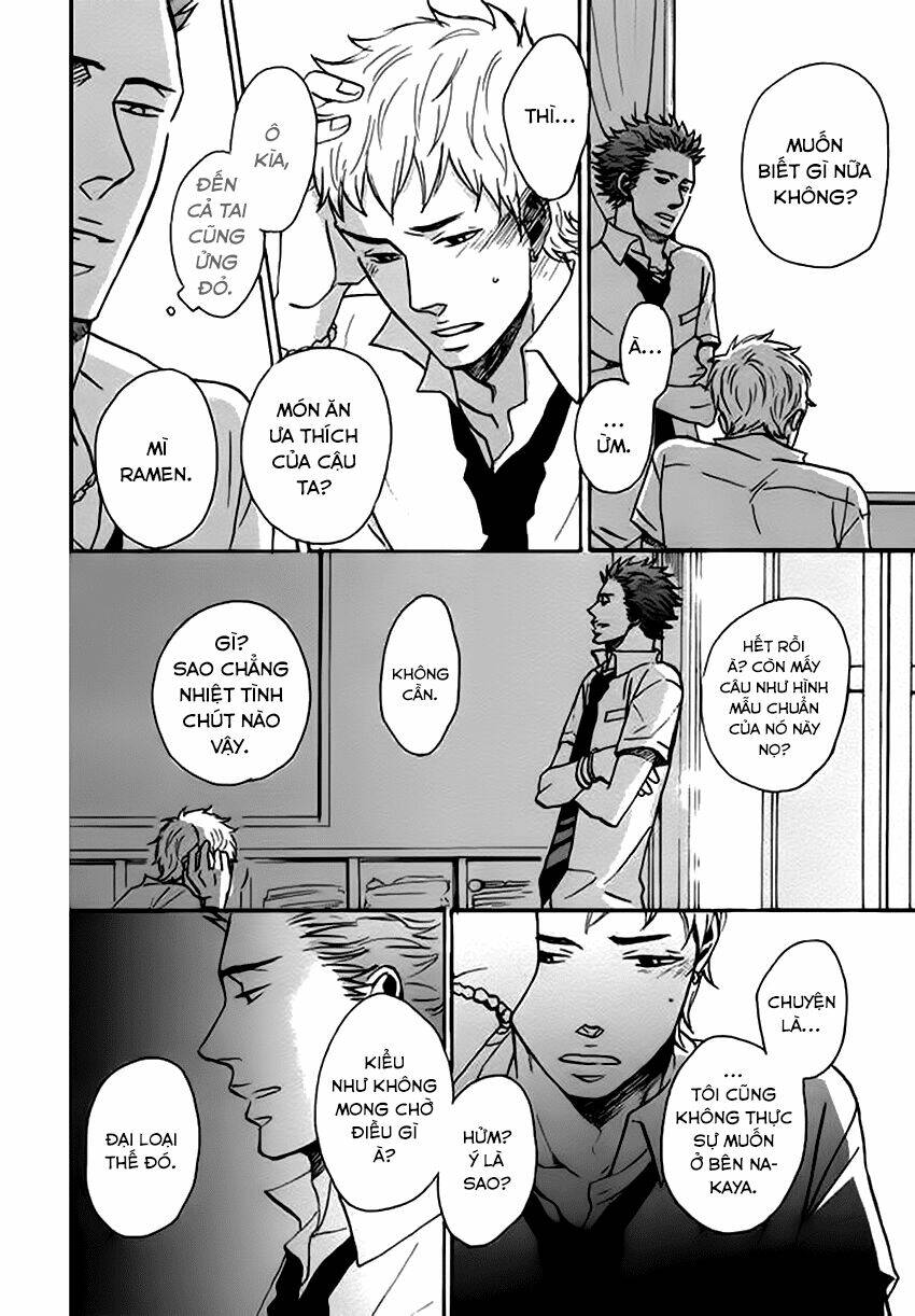 kanjou spectrum : định sắc yêu thương chapter 1 14