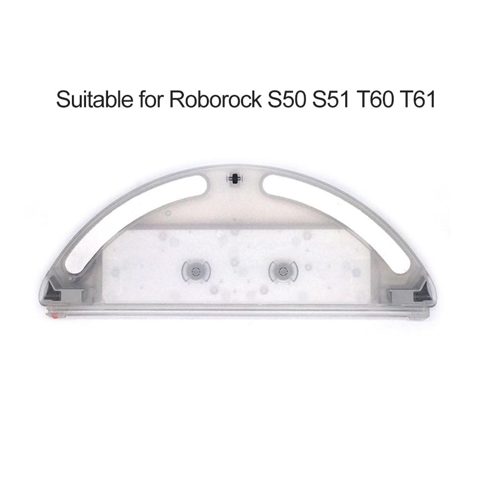 Phụ kiện cho máy hút bụi Xiaomi Roborock S50 S51 S55 T6:gồm Bình chứa nước+ 4 cái Khăn lau + 2 Bộ lọc