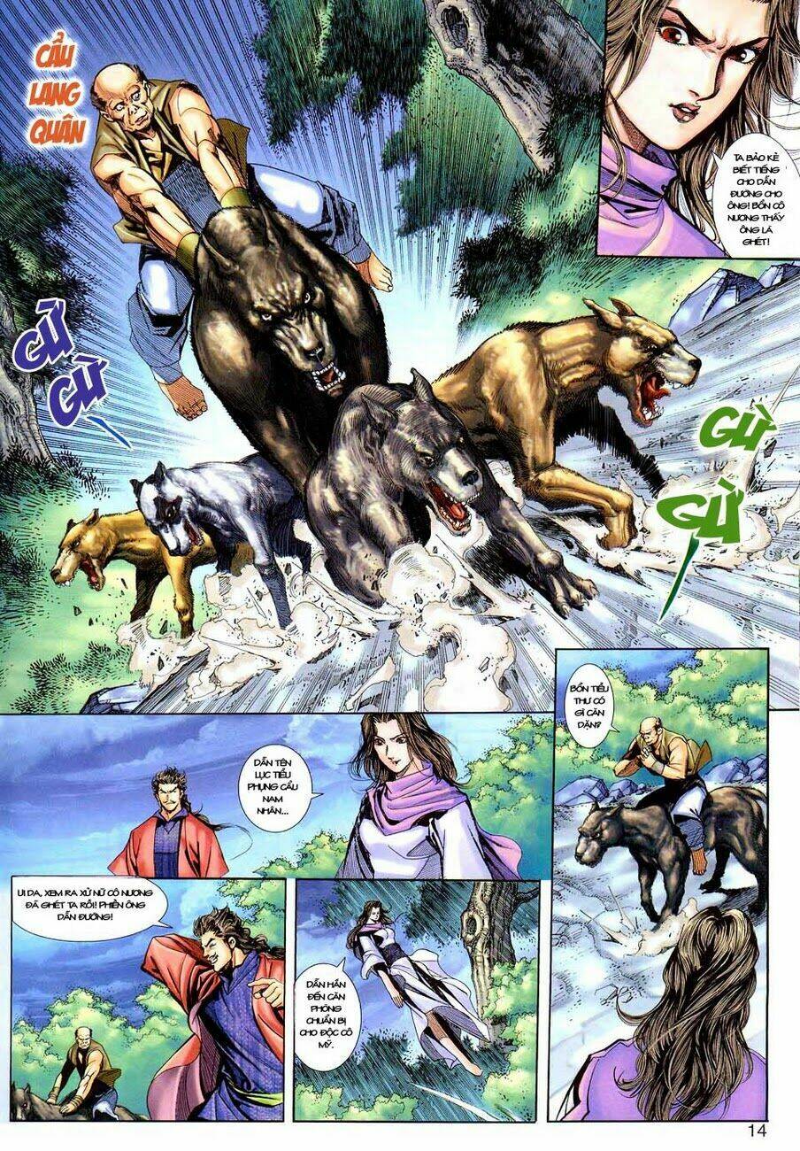 lục tiểu phụng - u linh sơn trang chapter 2 14