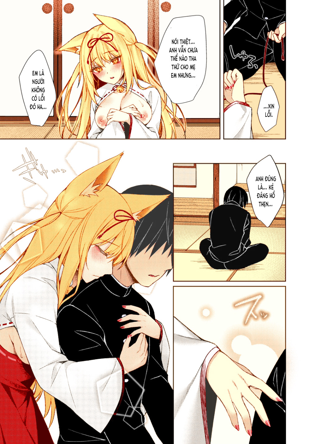 làm rể hồ ly chapter 1 23