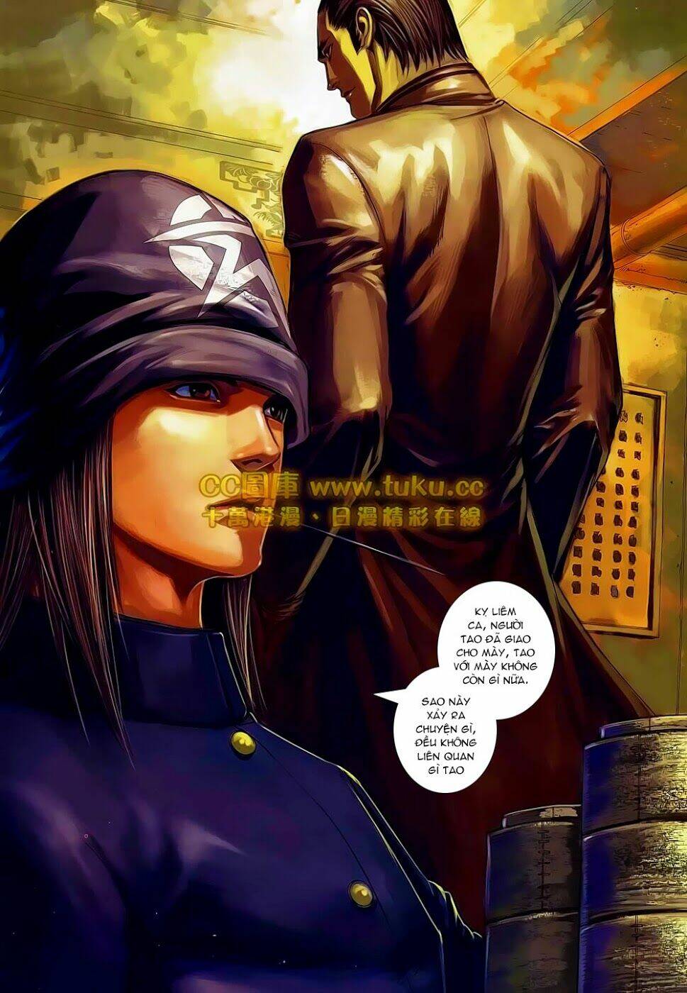 cửu long thành trại chapter 96 14