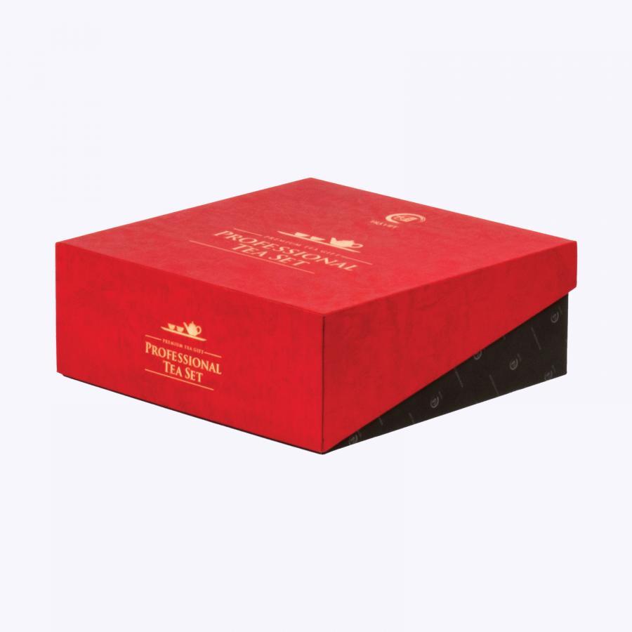 Hộp Cát Tường - Bộ đối ẩm thủy tinh trà Hồng Trà