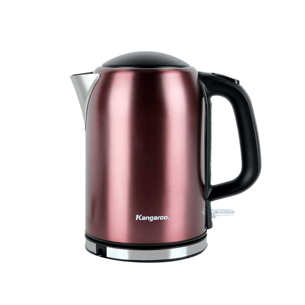 Bình đun siêu tốc Kangaroo inox 1.7L model KG17K2 - Hàng chính hãng