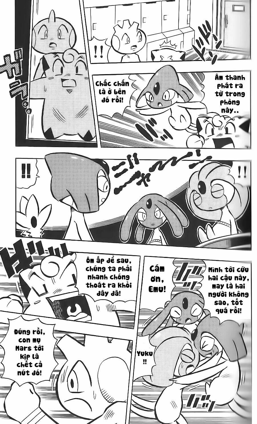 thú cưng đặc biệt: pippi dp chapter 13 14