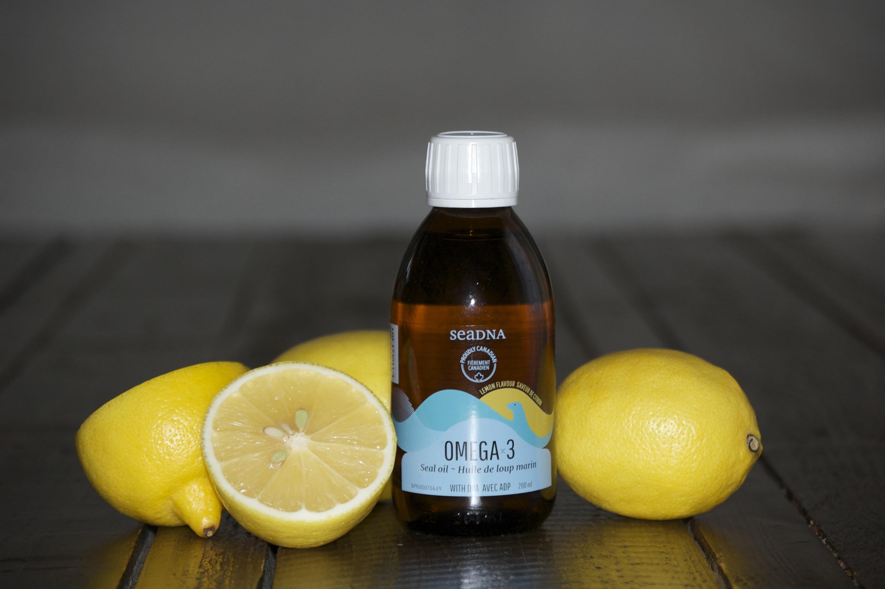 Dầu Hải Cẩu SeaDNA Lemon Seal Oil