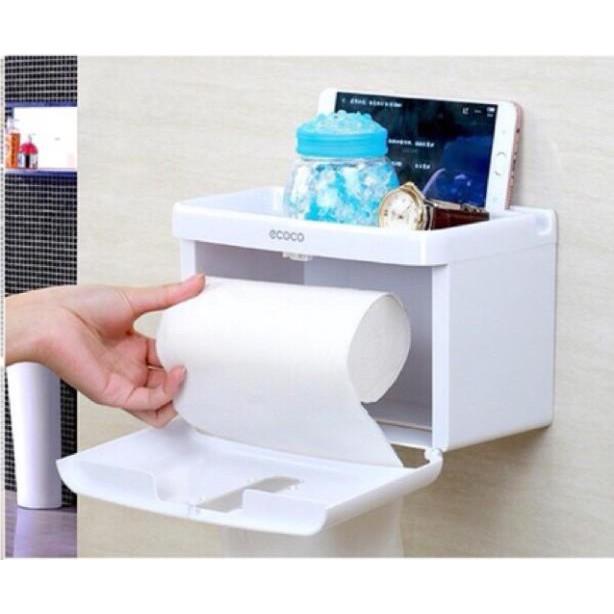 Hộp đựng giấy vệ sinh siêu dính. hàng cao cấp