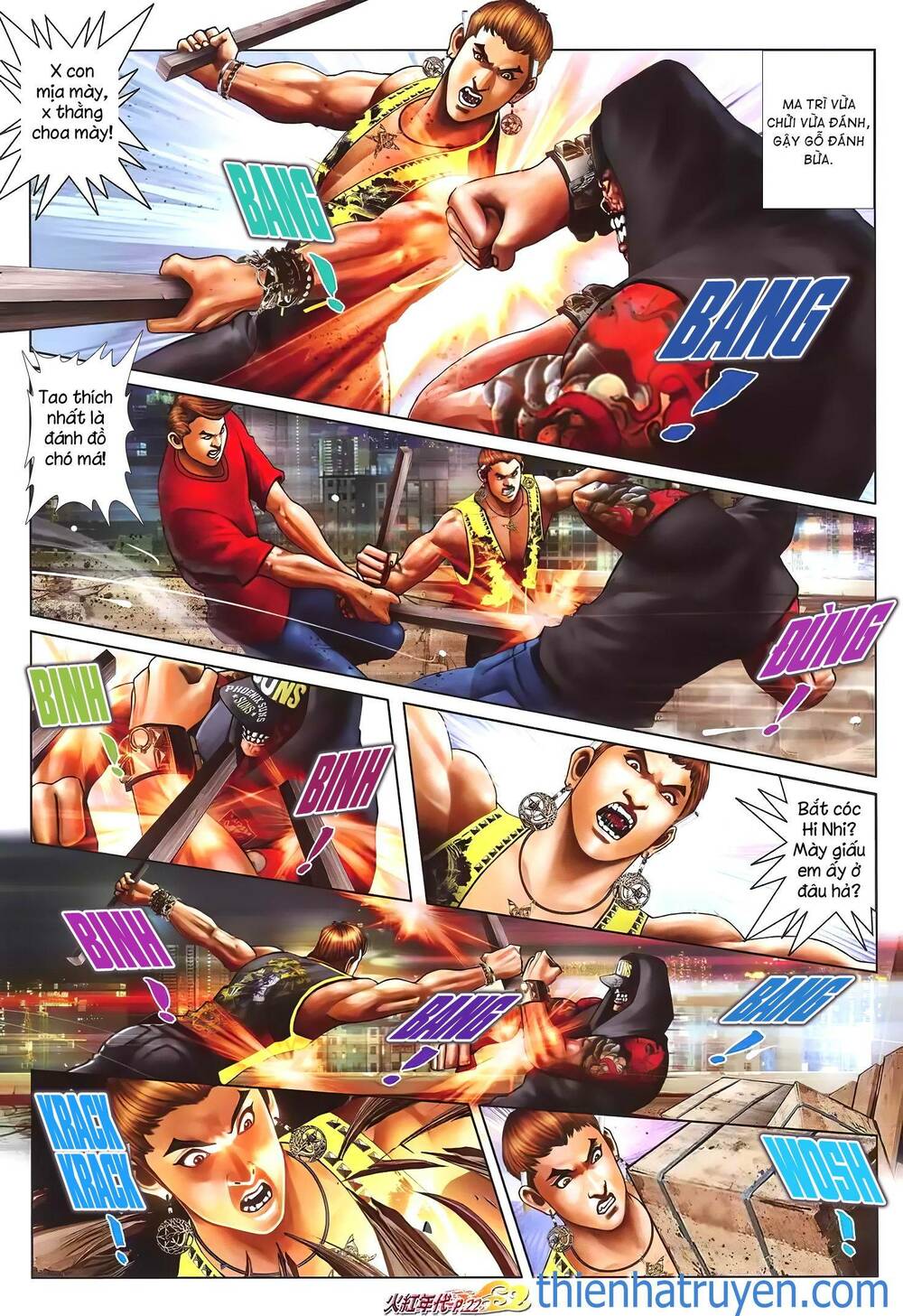 hỏa hồng niên đại hắc cốt đường chapter 1299 6