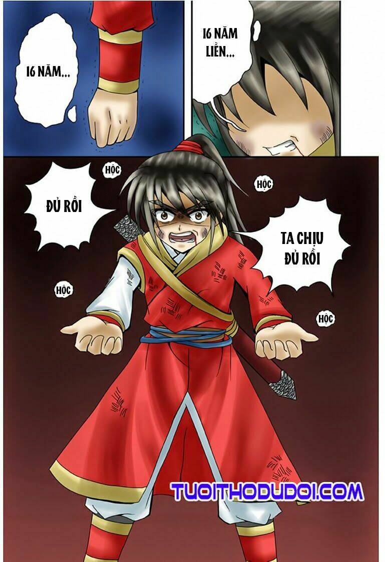 giang hồ tương vong chapter 3 24