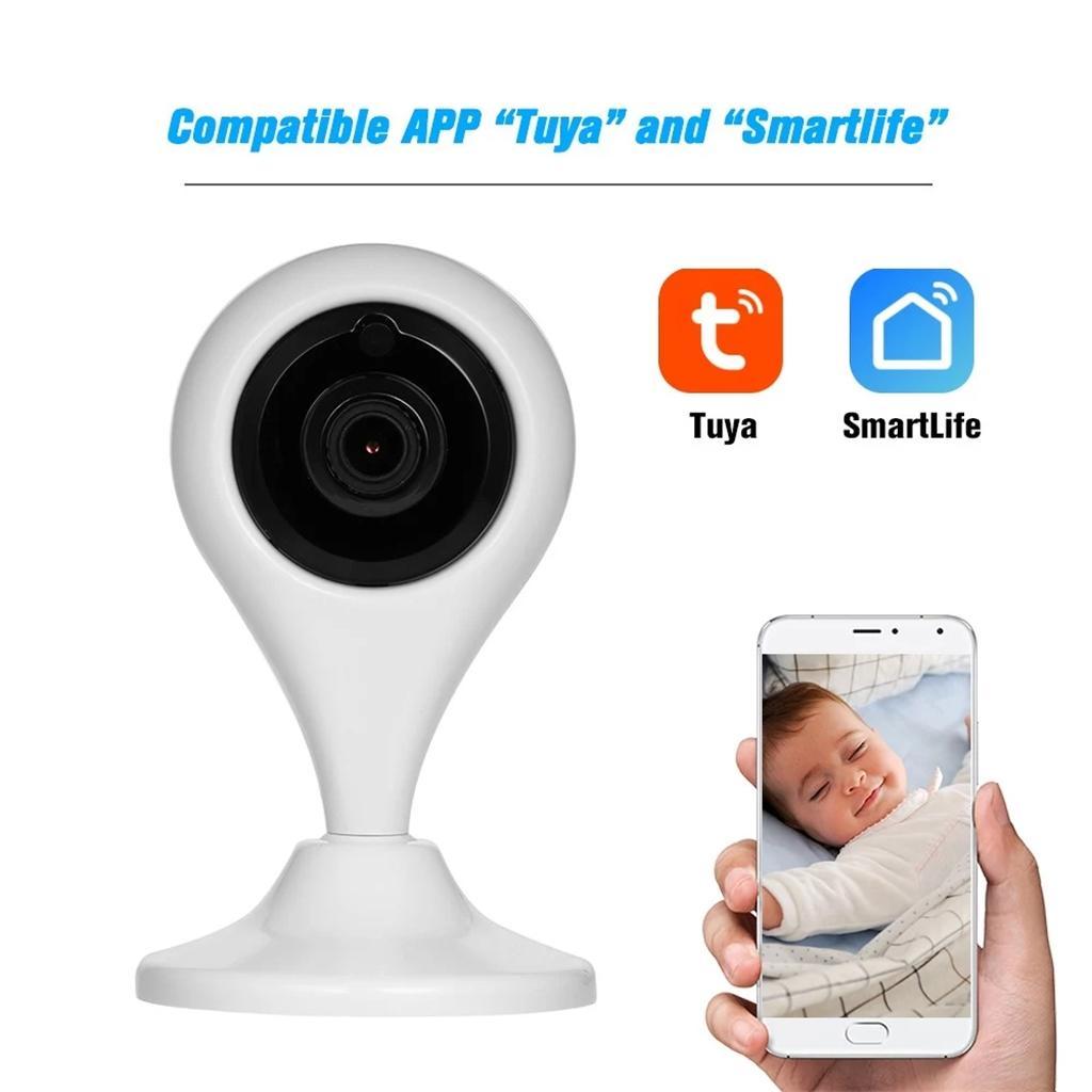 Indoor 1080P Wireless IP Camera Baby Monitor 2.0MP 6 IR Leds UK