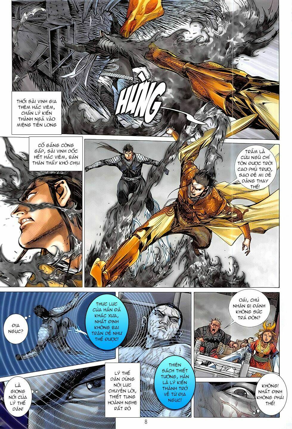 thiết tướng tung hoành (cựu tác) chapter 220 9