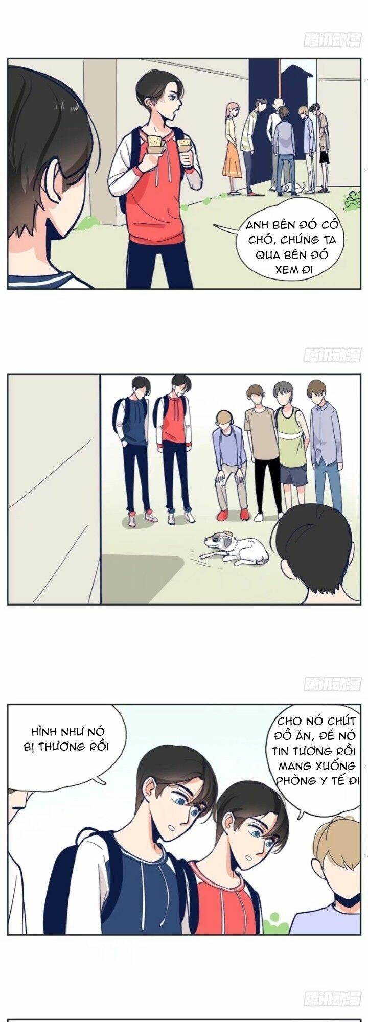 song bào thai theo đuổi nữ thần chapter 2 11