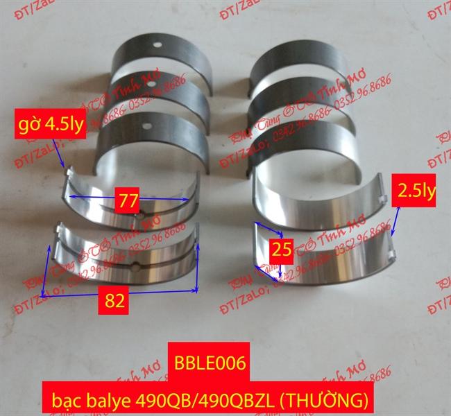 Bạc balye 490QB/490QBZL