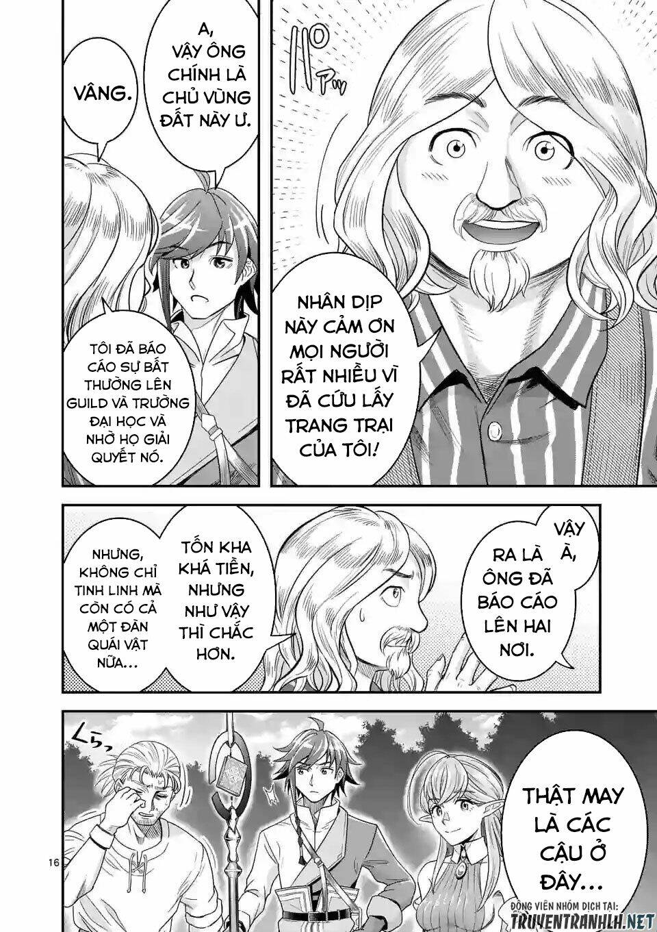 hành trình du lịch vòng quanh thế giới của nhà tiên tri eisen chapter 11 17