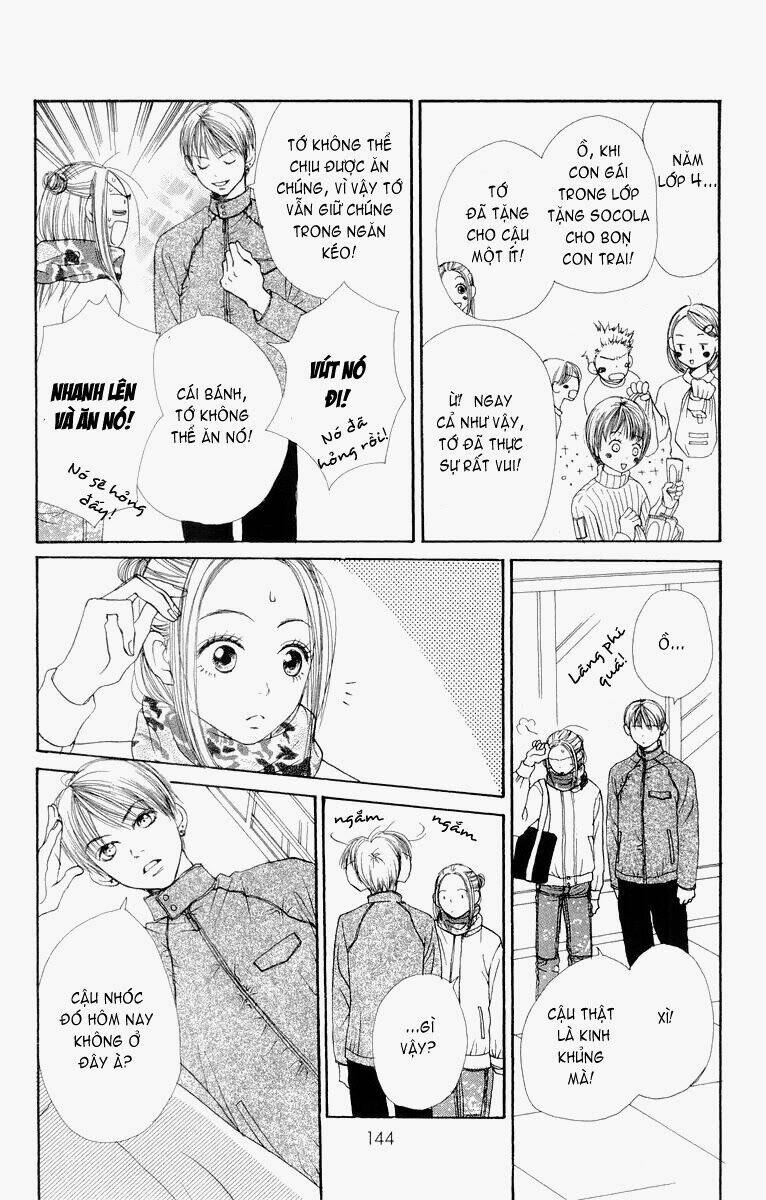 rắc rối đáng yêu chapter 8.1 10