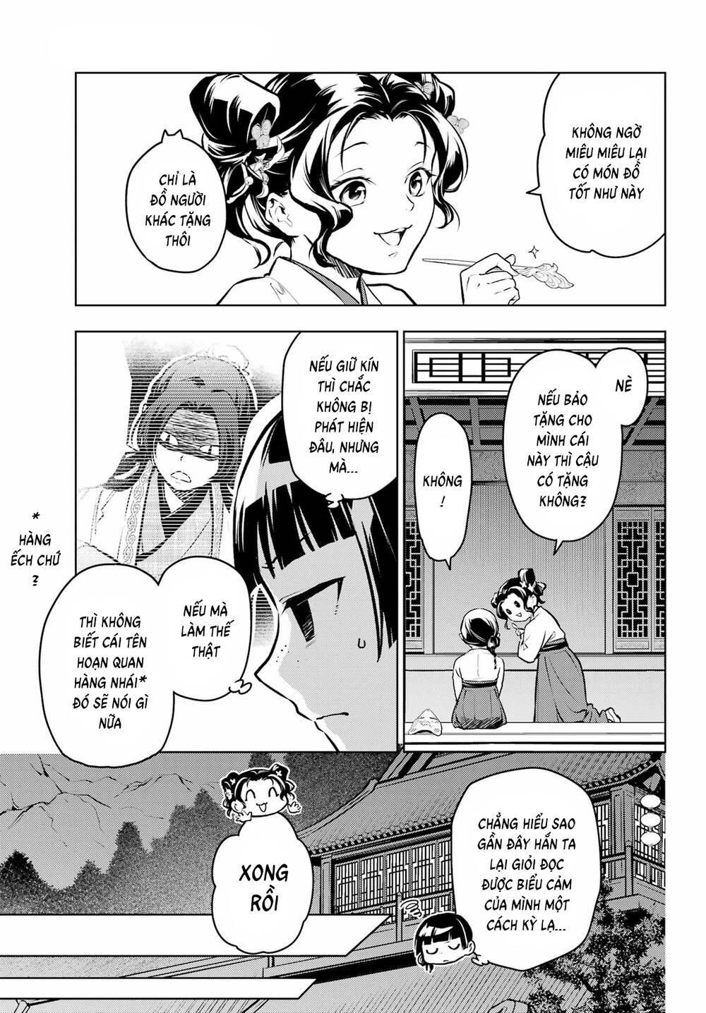 độc thoại của người dược sĩ chapter 76 7