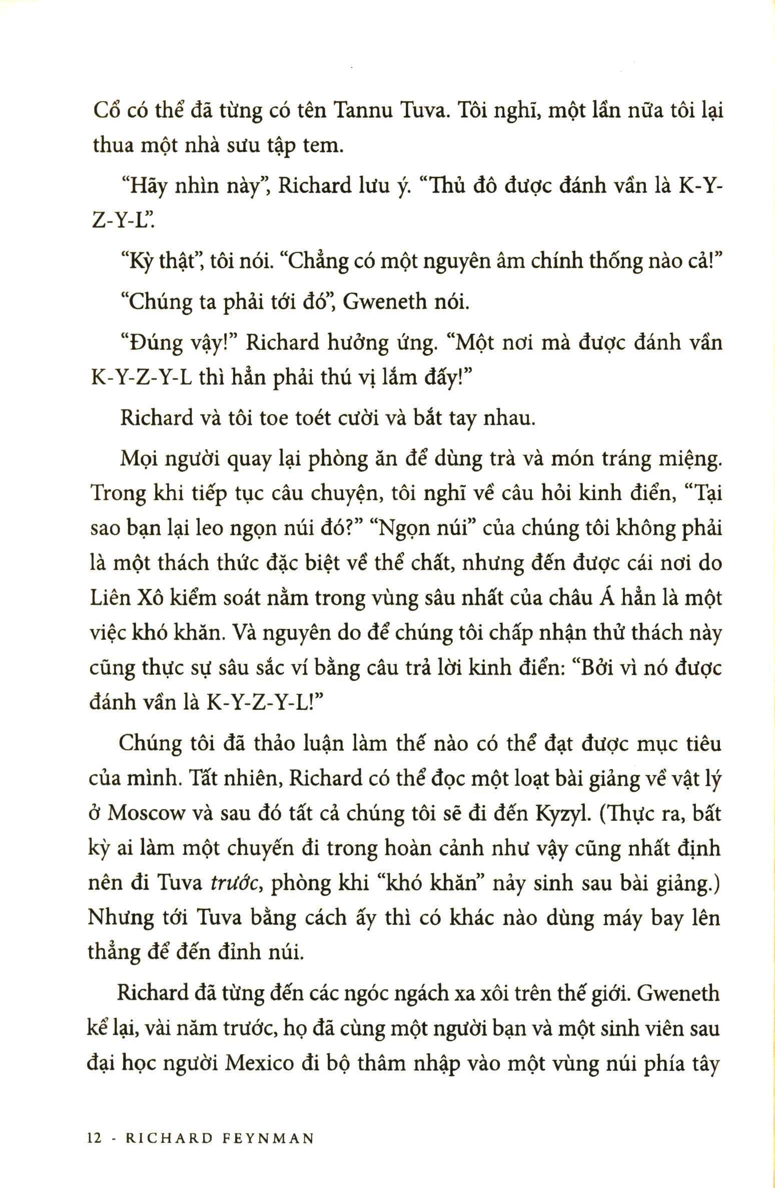Khoa Học Và Khám Phá - Cuộc Phiêu Lưu Cuối Cùng Của Feynman (Tái bản 2023)