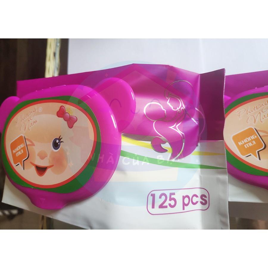 Khăn ướt cao cấp Phương Nam 125g BIBI CARE DÀY, DAI