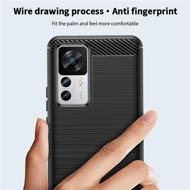 Ốp lưng chống sốc vân kim loại cho Xiaomi Mi 12T 5G / Mi 12T Pro 5G / Redmi K50 Ultra hiệu Likgus - Hàng nhập khẩu