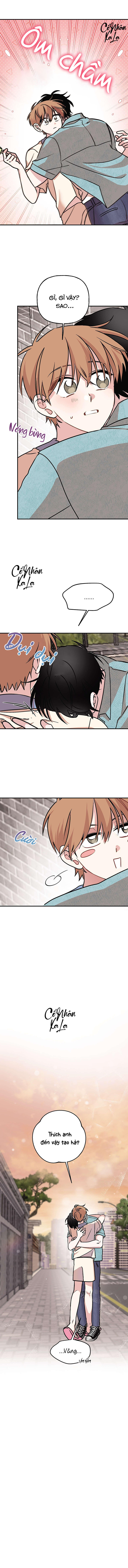 nhật ký về trải nghiệm "giam cầm" chapter 8 9