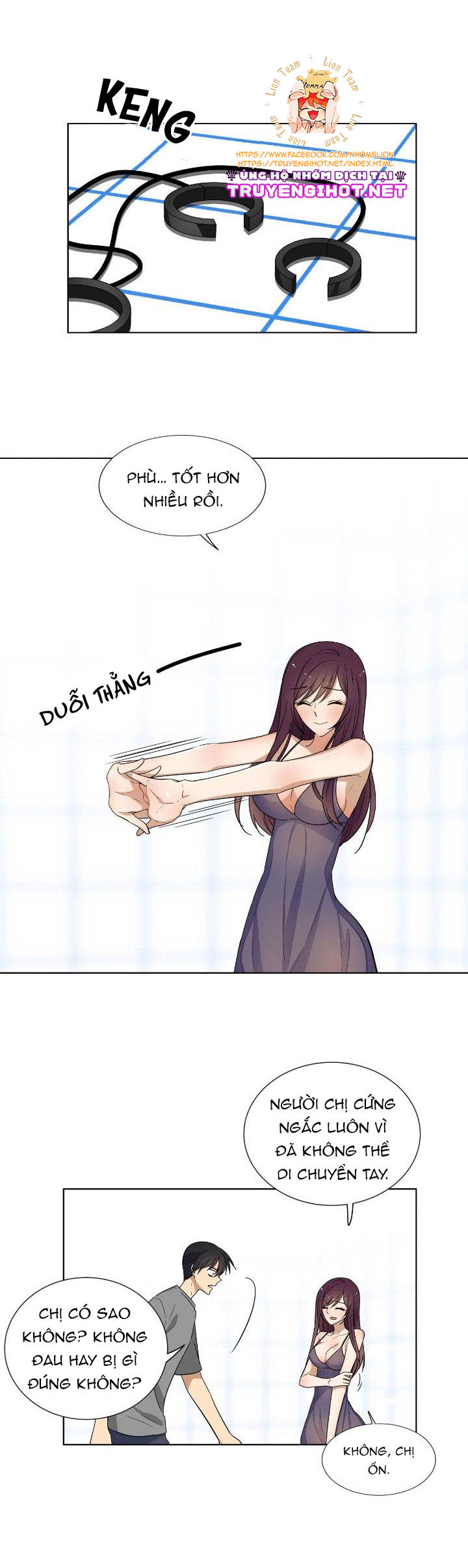 căn phòng kỳ lạ chapter 16.1 2