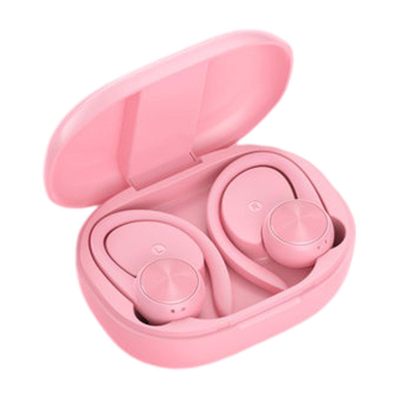 2 Pieces Ear-Hook Bluetooth 5.0 Earpiece for Driving LED Battery Display