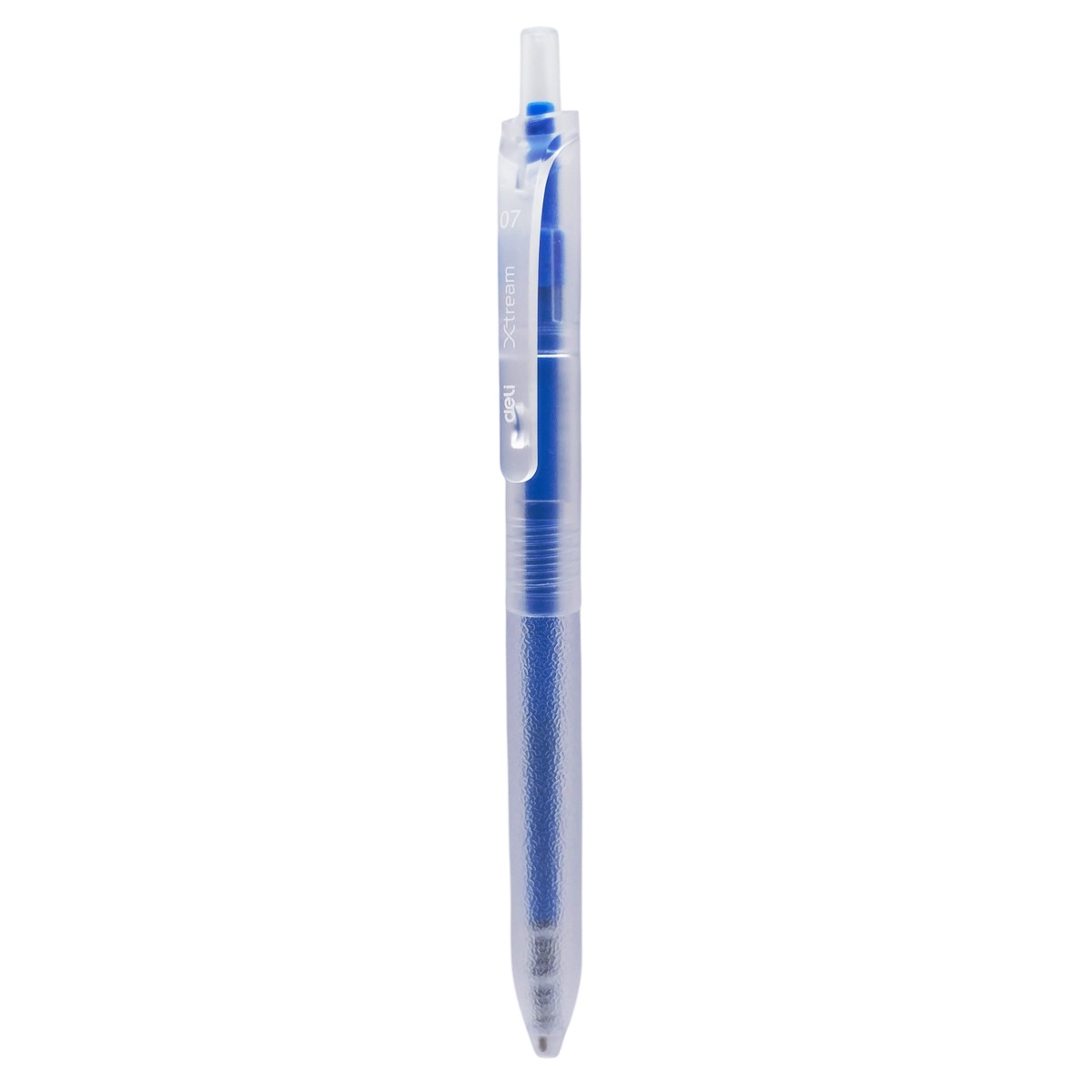 Bút Bi Dầu Deli 0.7mm Màu Xanh EQ80-BL