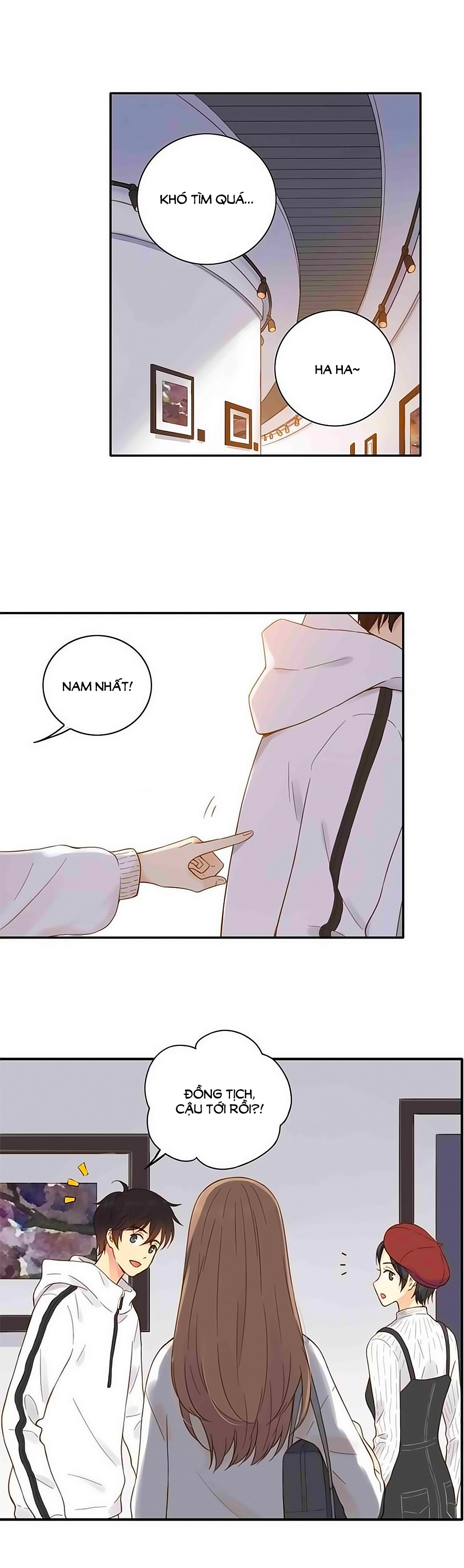 Bạc Hà Chi Hạ 2 chapter 55 - Trang 8