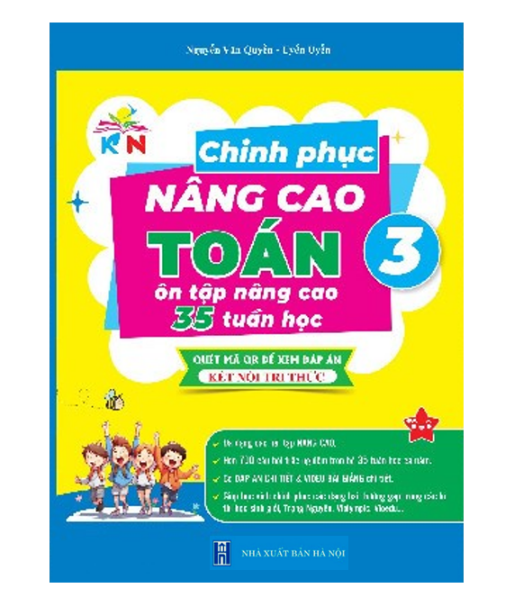 Sách - Chinh Phục Nâng Cao Toán Lớp 3 - Kết Nối