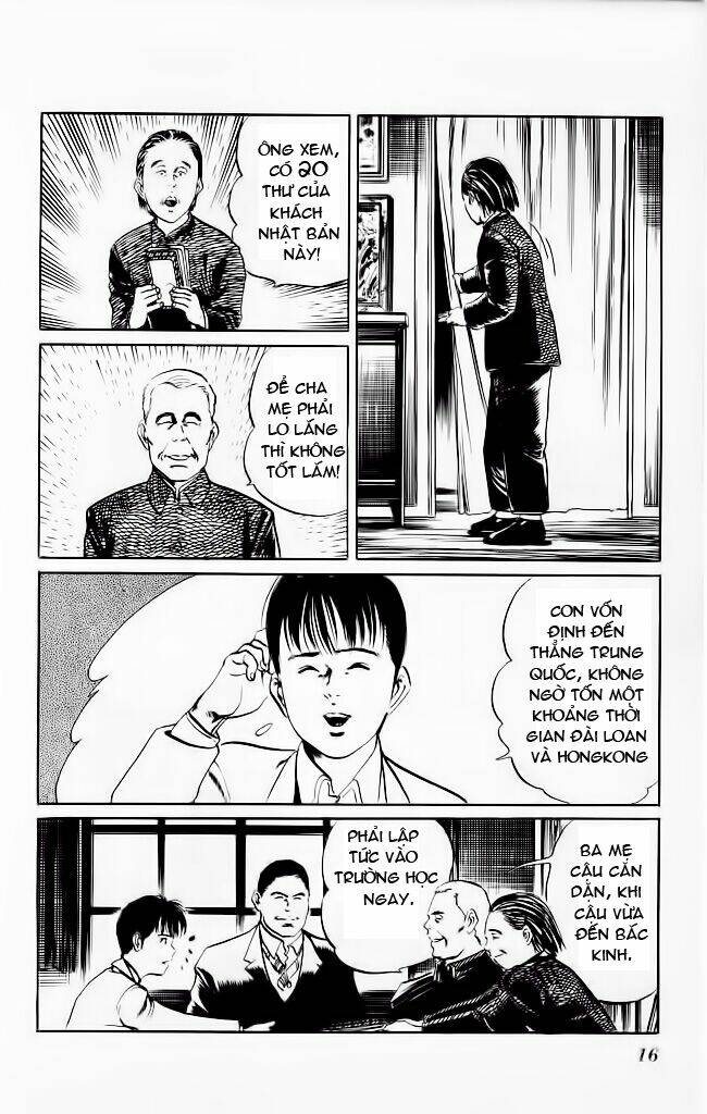 kenji-quyền nhi phương thế ngọc chapter 116 15