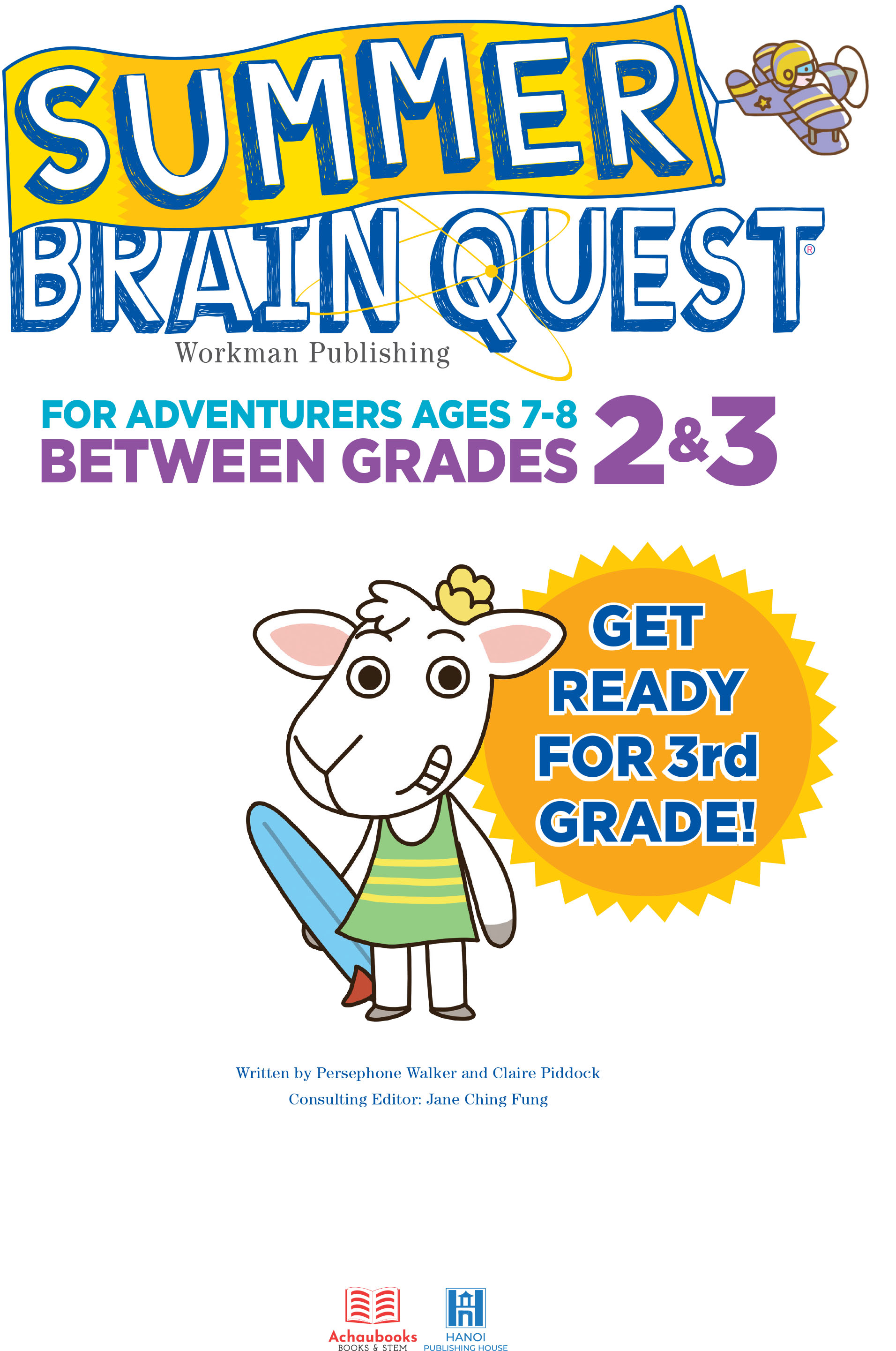 Summer brain quest grade 2&amp;3 - sách cho trẻ 7-8 tuổi