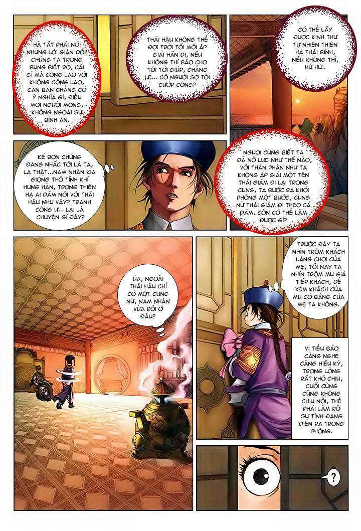 lộc đỉnh kí chapter 34 6