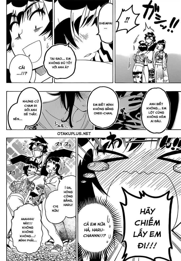 nisekoi - tình yêu giả tạo chapter 173 13