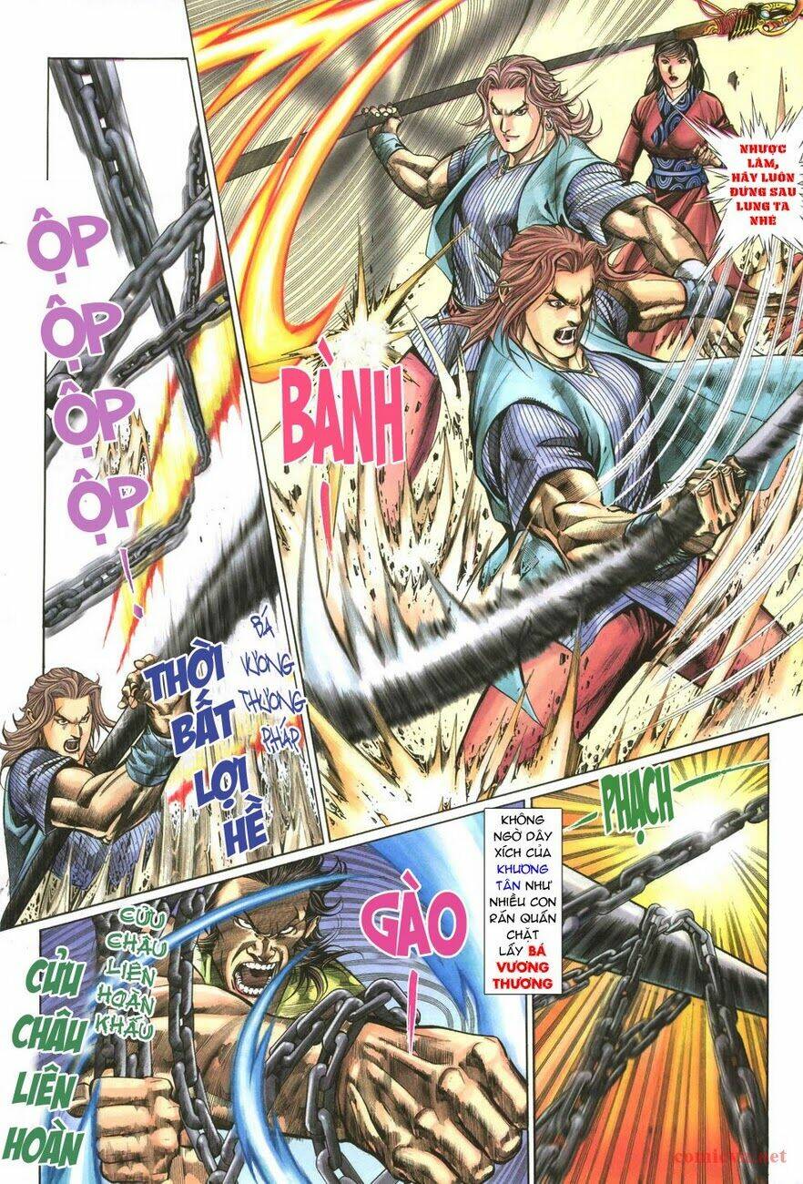 thất chủng vũ khí chapter 3 17