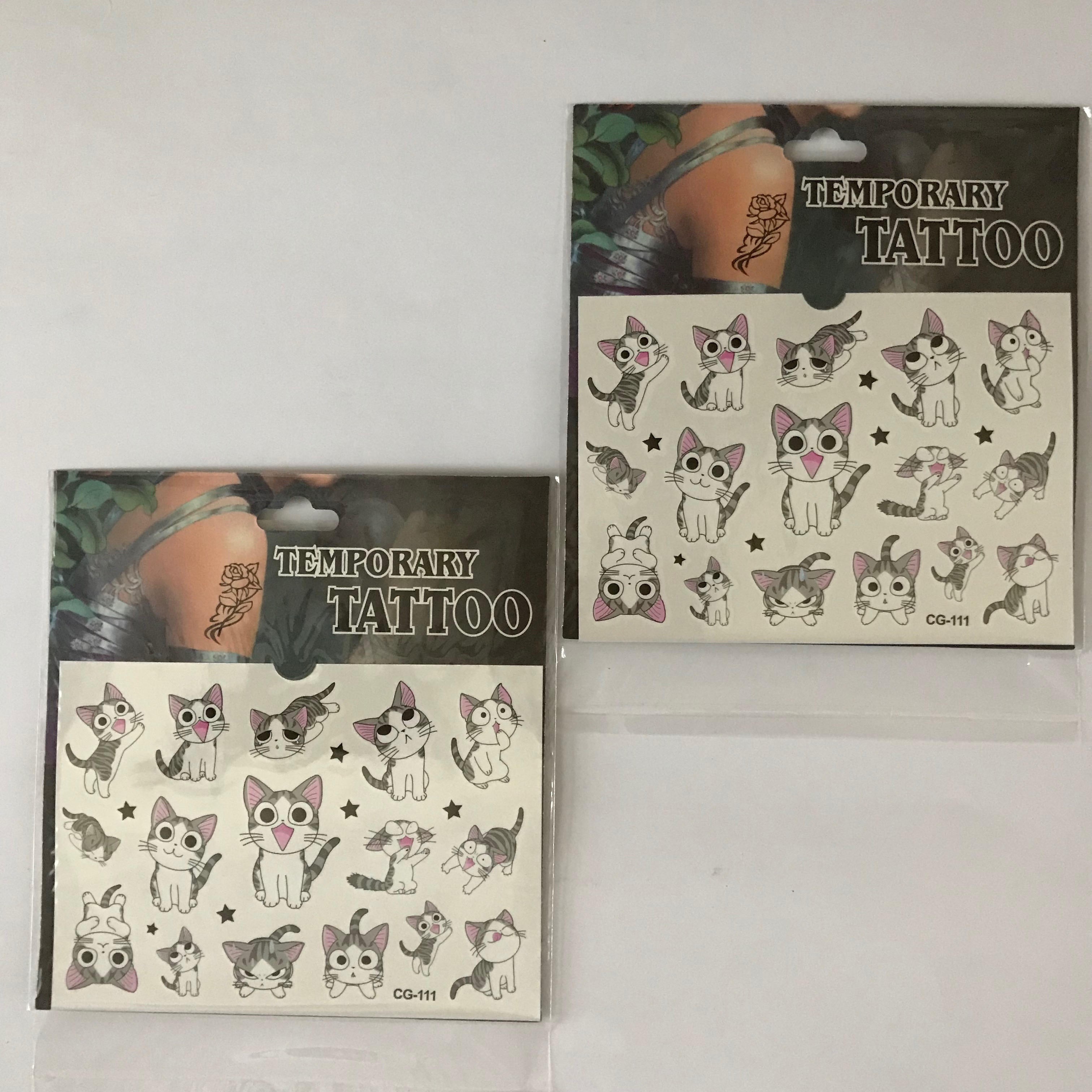 Hình xăm dán size 16x17cm+ quà tặng kèm