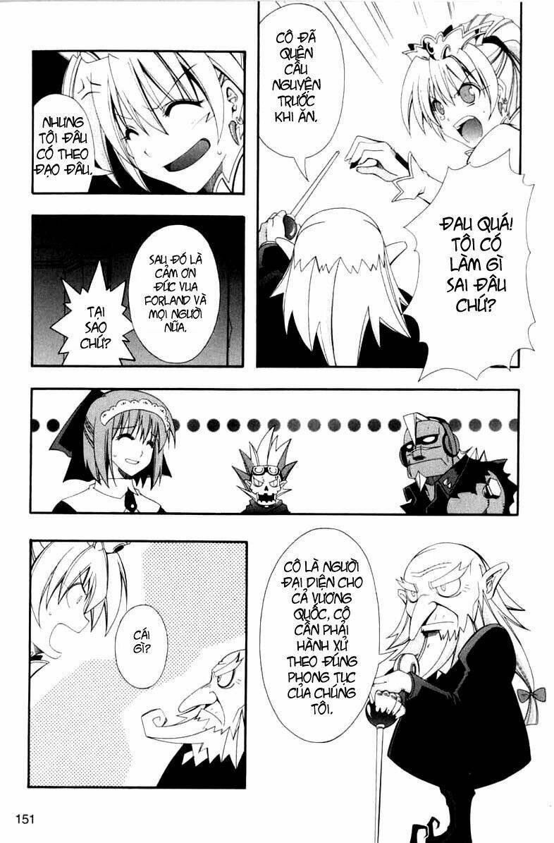 công chúa và nữ hunter chapter 4 19