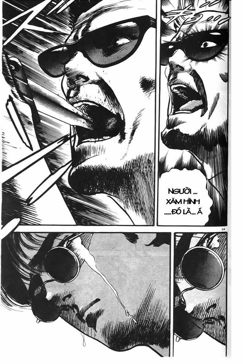 nước mắt tử thần - crying free man chapter 17 14