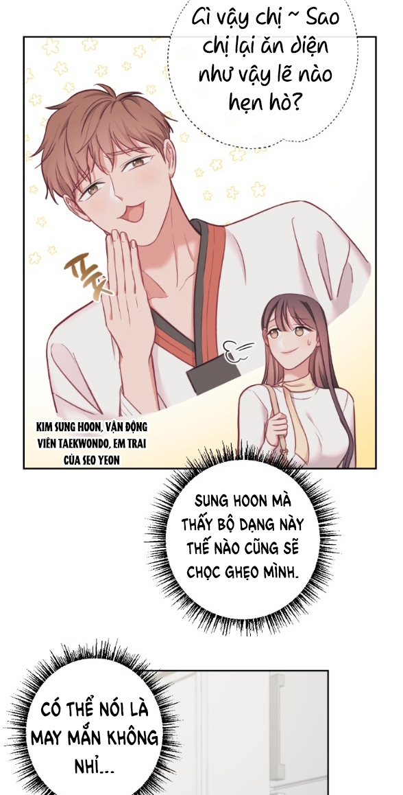 Trợ Lí Kim, Ăn Thử Không chapter 14.1 - Trang 6