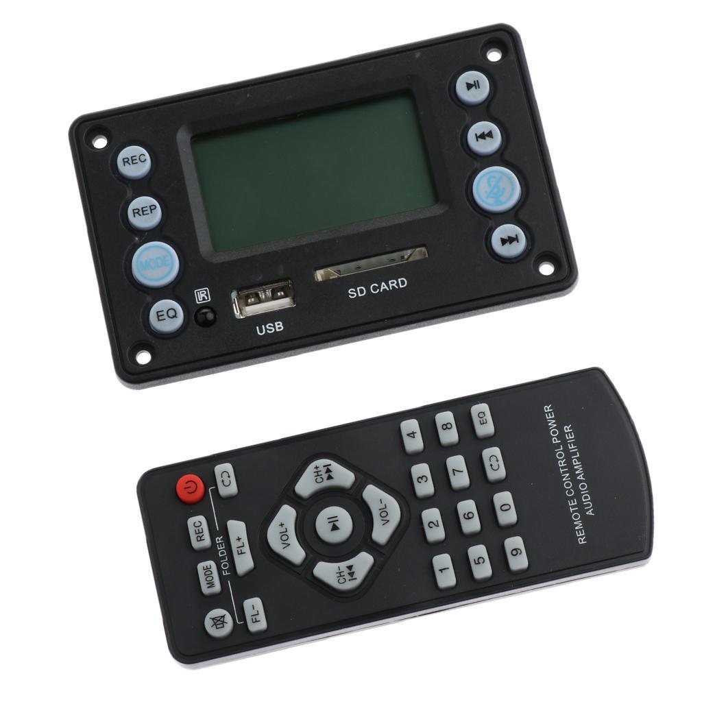 DC 12V Bluetooth 4.0   WAV WMA MP3  Board