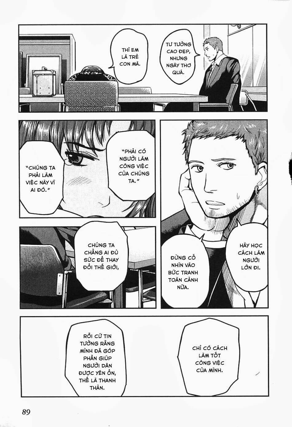 gunslinger girl chapter 35 15