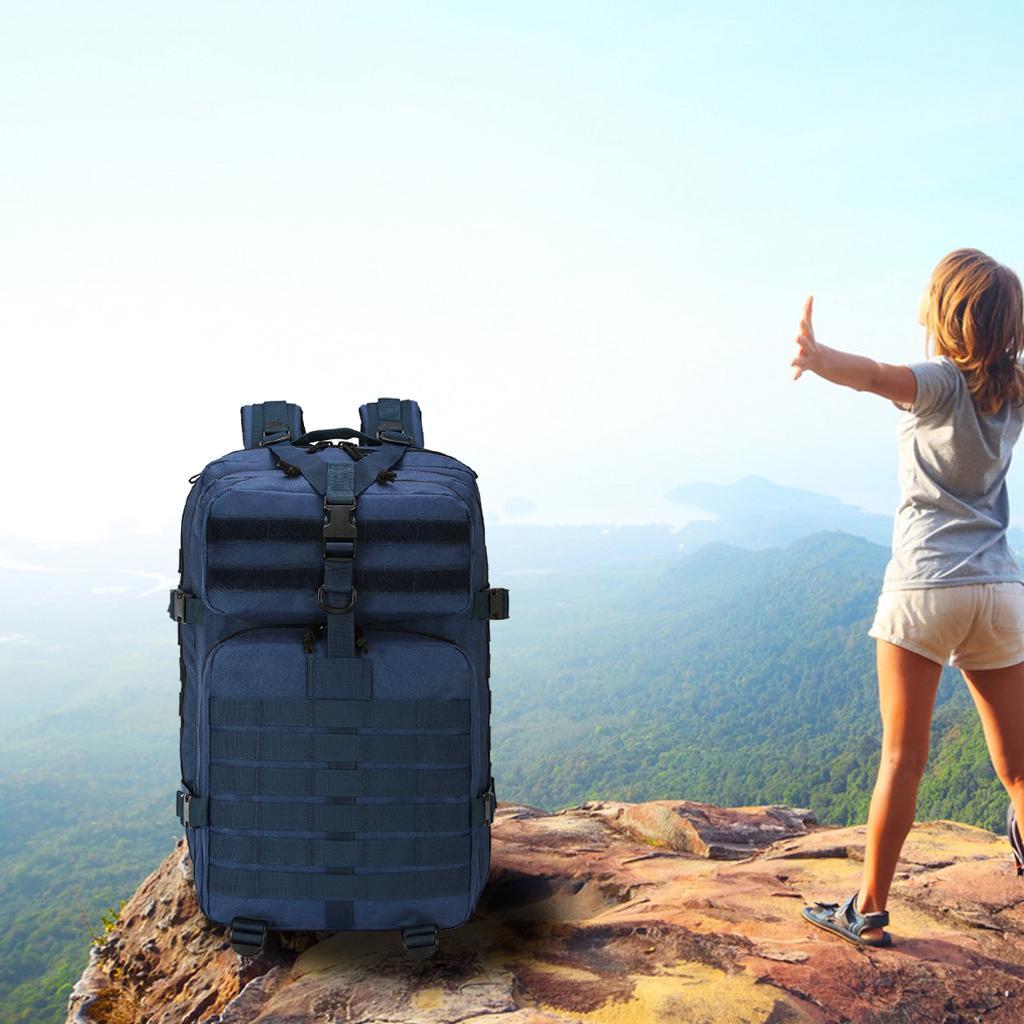 Sports Hunting Hiking Backpack Travel Haversack Trekking Backpacking School Rucksack Combat Molle Bag