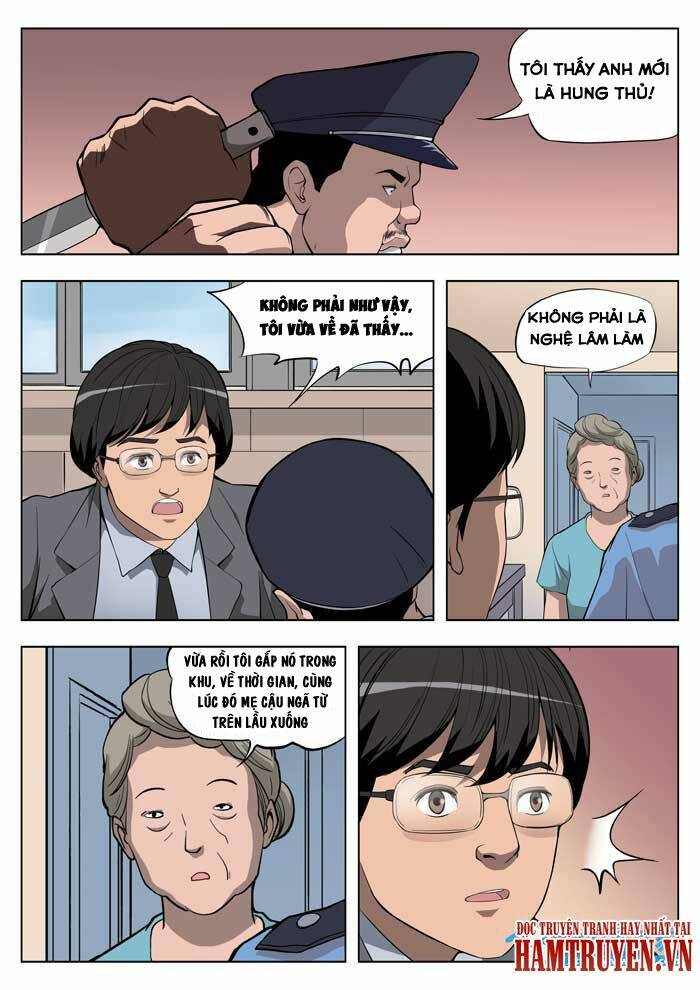 ngụy thủy nghi vân chapter 27 4