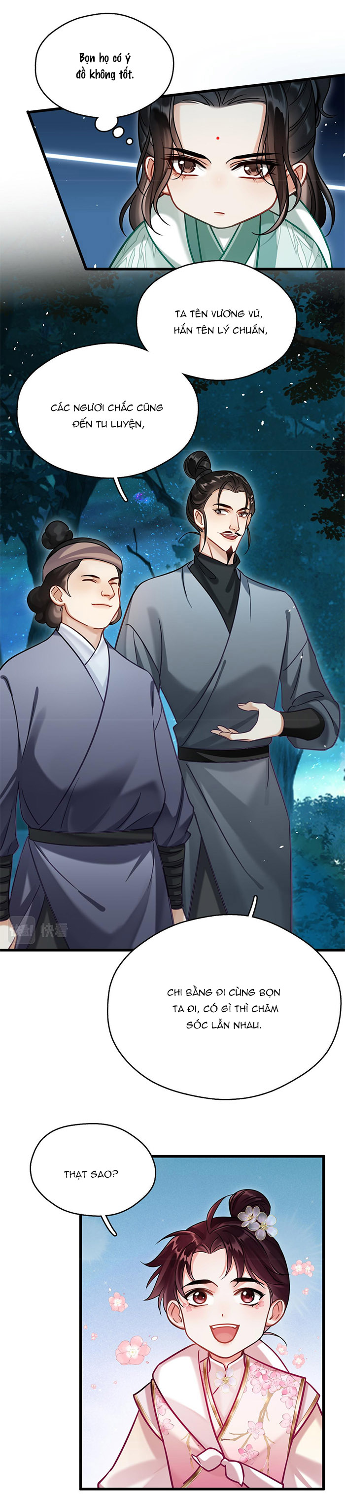 muốn phi thăng thì yêu đi chapter 8 10