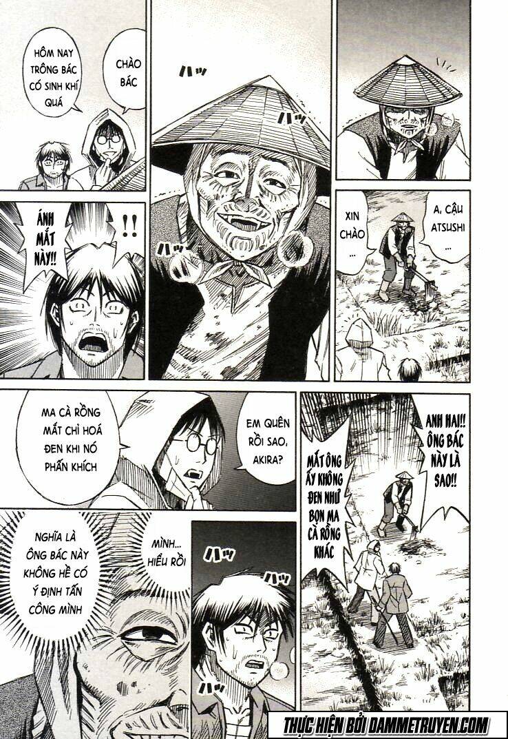 đảo ma cà rồng chapter 153 9